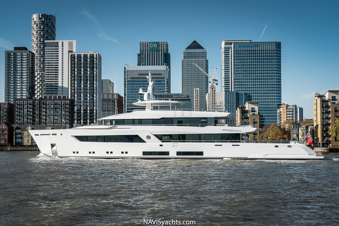 lurssen yacht london