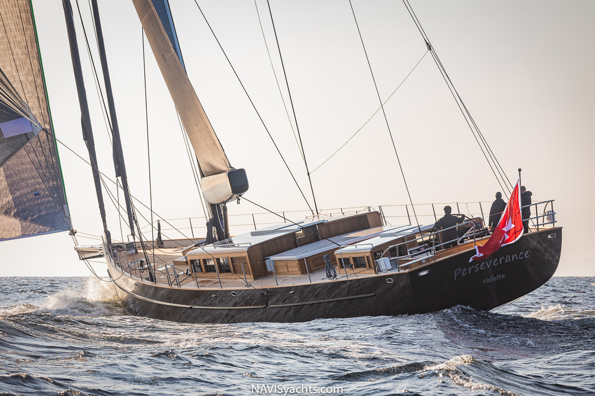 baltic yachts perseverance