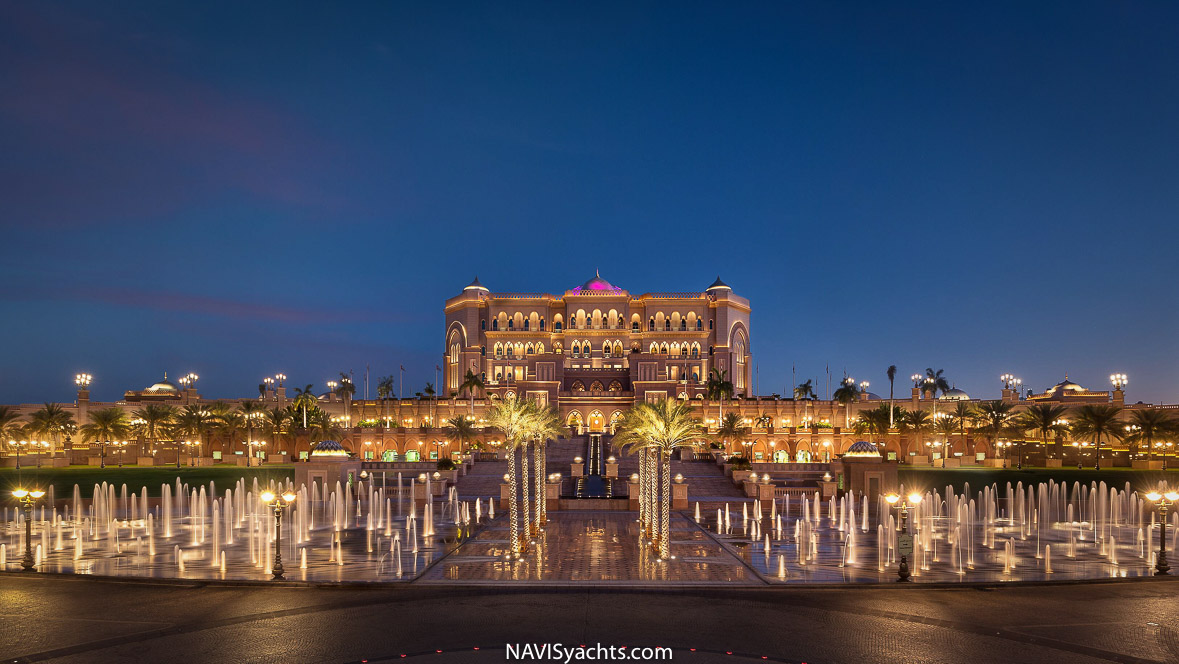 Emirates Palace Abu Dhabi Full Review