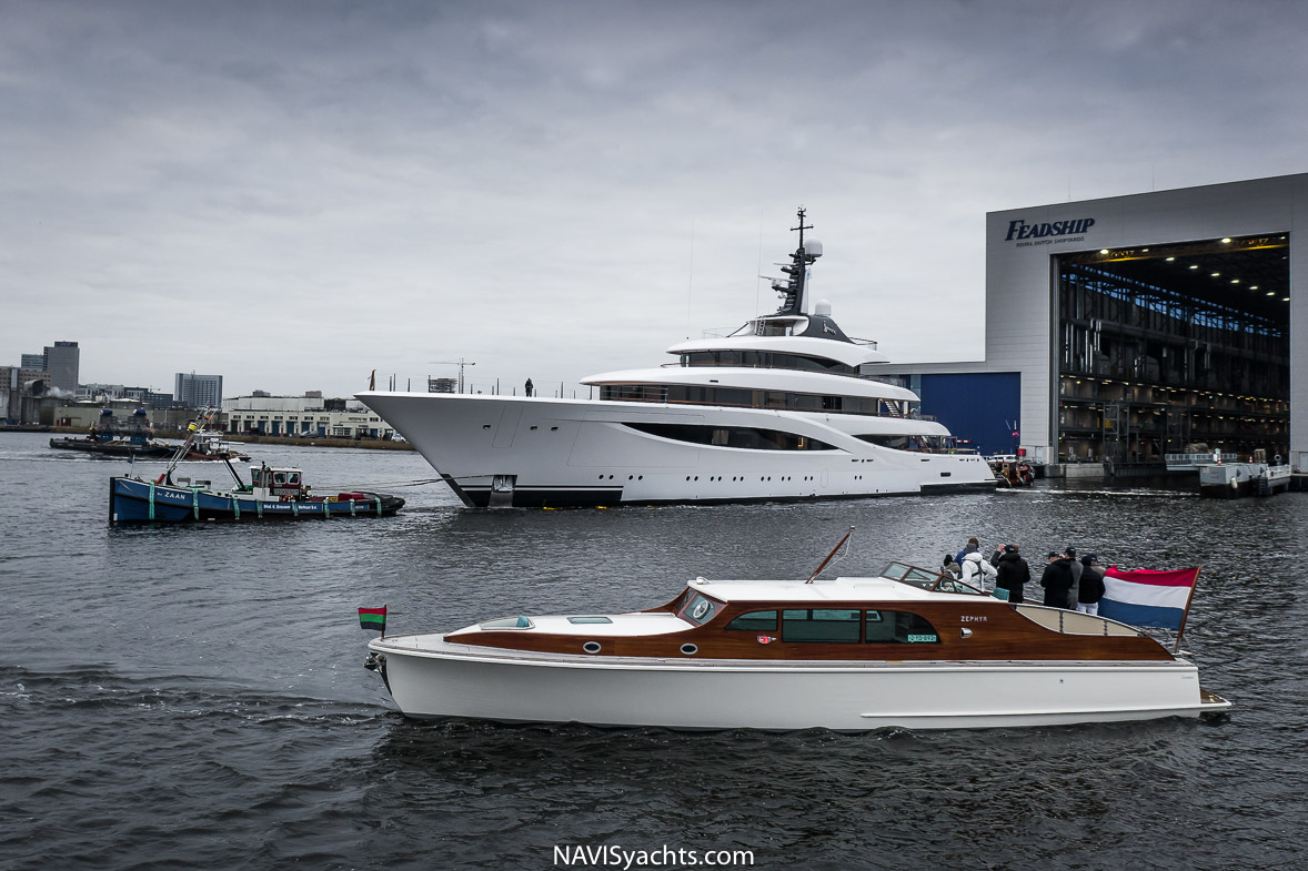 Feadship 71m Superyacht, price and owner