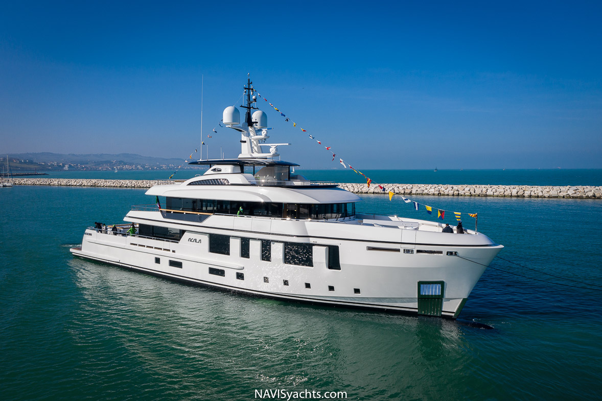 Acala Superyacht Launched - Price