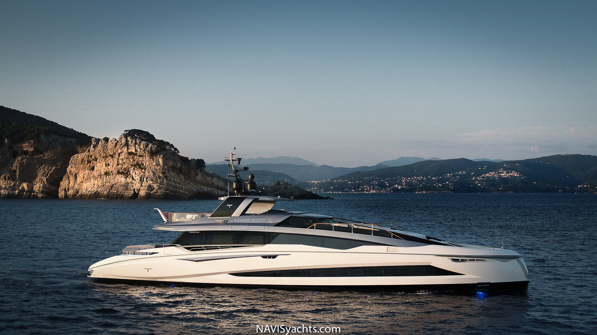Tecnomar 36m Luxury Yacht EVO 120 Price