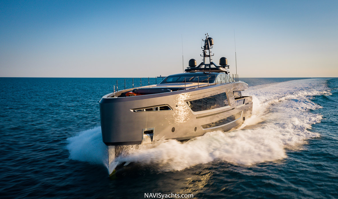 Baglietto 40m Superyacht Panam