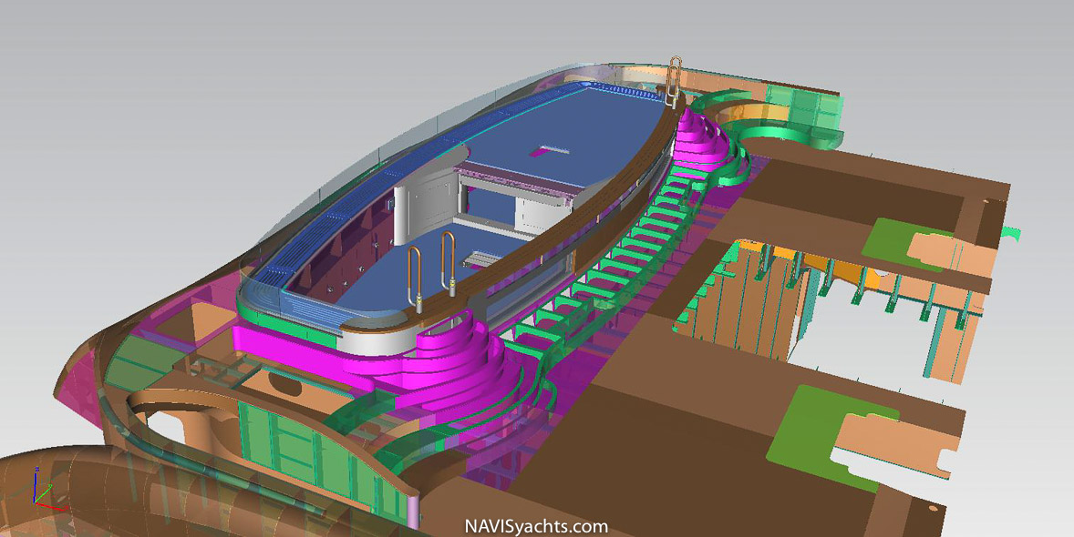 Superyachts Bespoke Solutions: Traverse Pool Engineering 