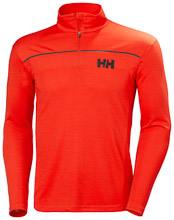 Helly Hansen half zip pullover for men