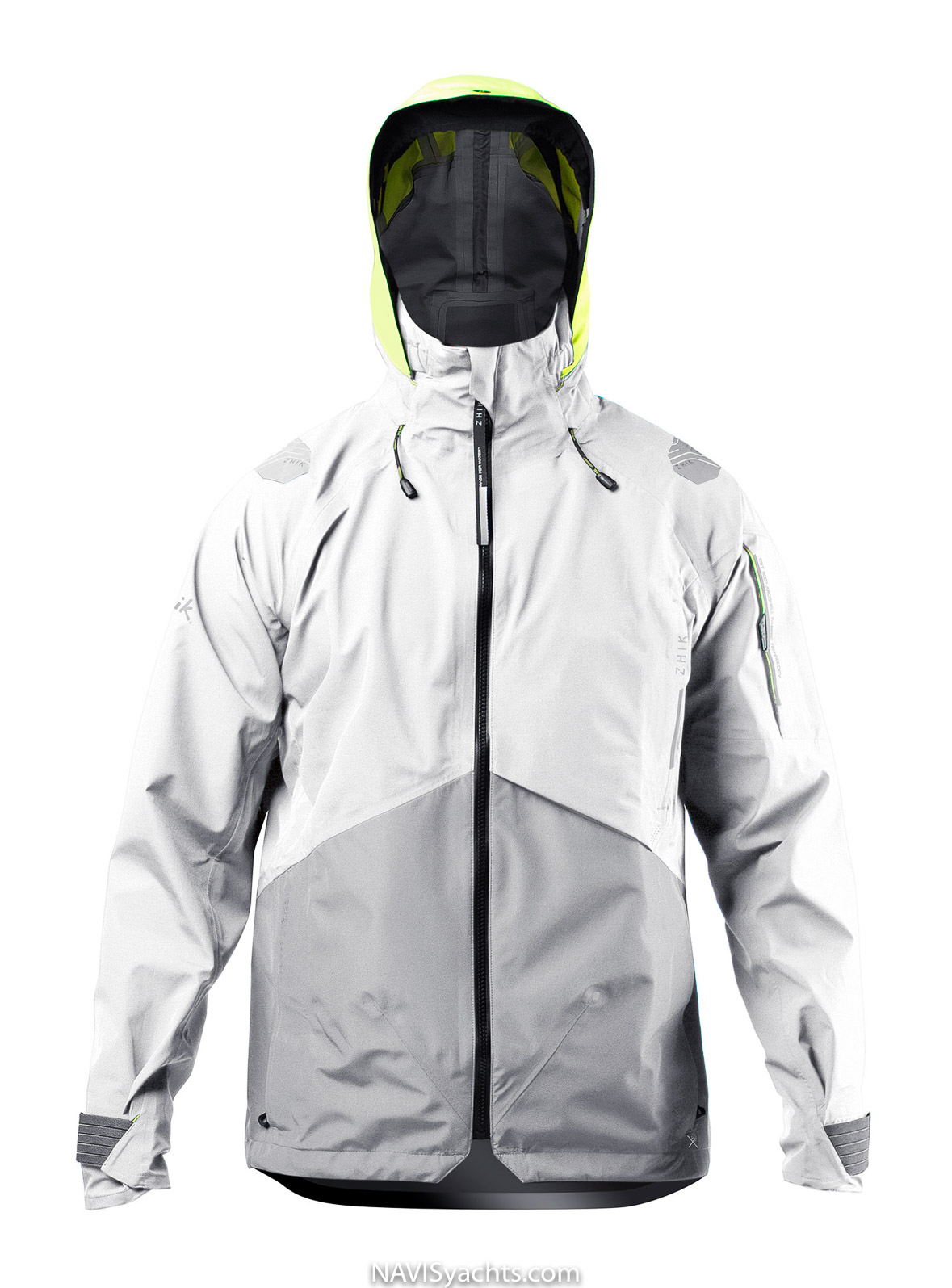 Zhik CST500 Jacket-Platinum-front