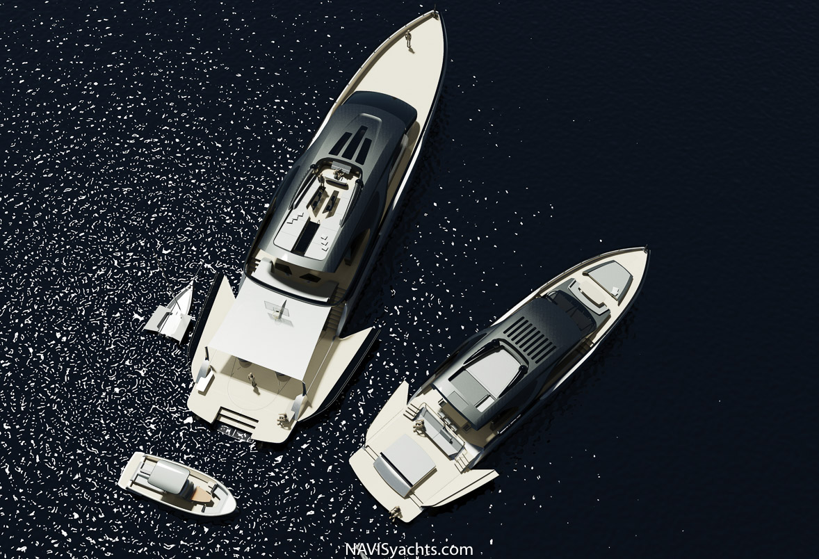 CENTOUNO NAVI yachts