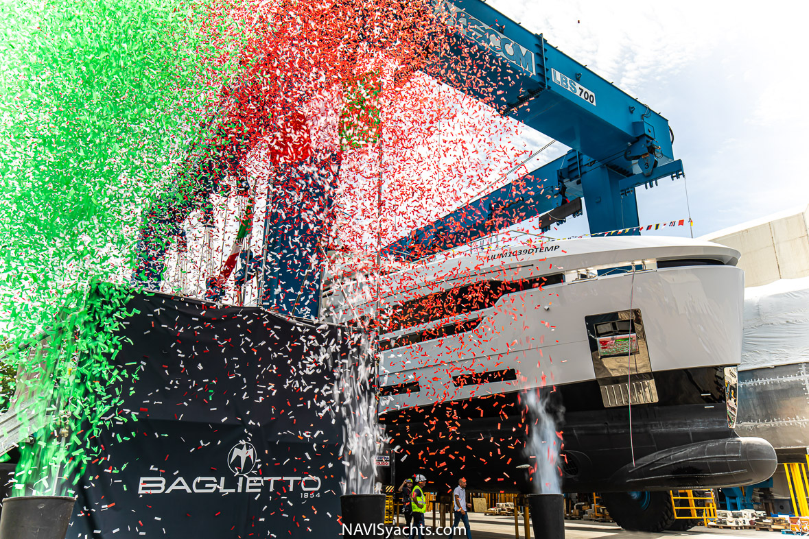 Baglietto Motor Yacht "Attitude" Launched