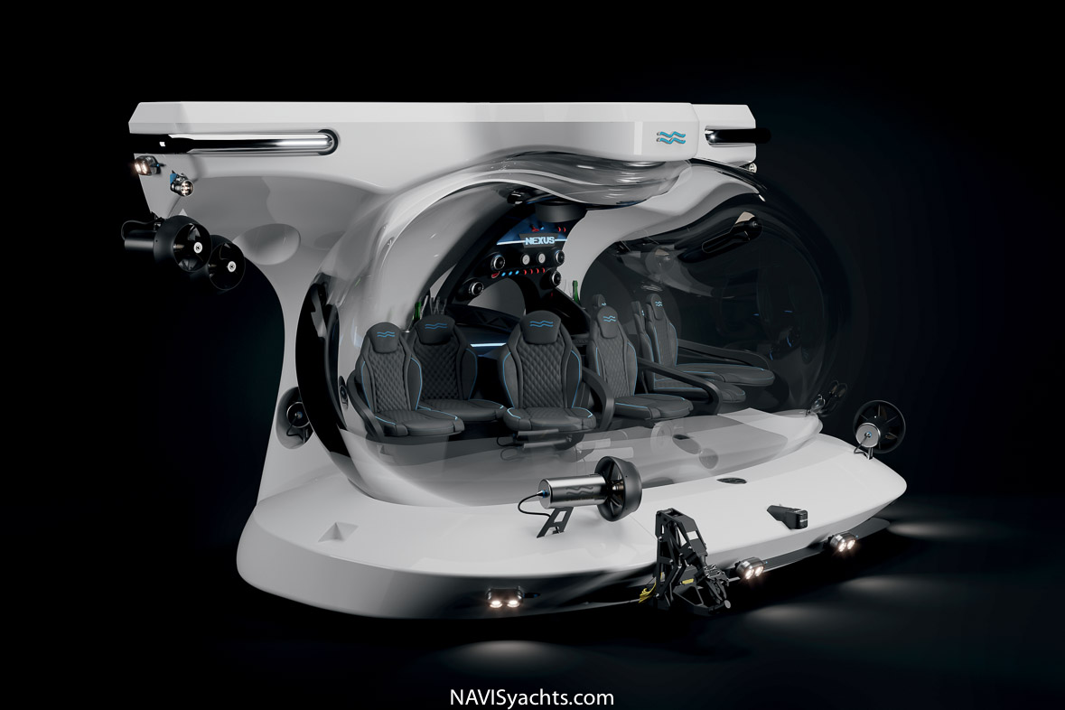U-Boat Worx NEXUS | The Future of Submersible Yacht