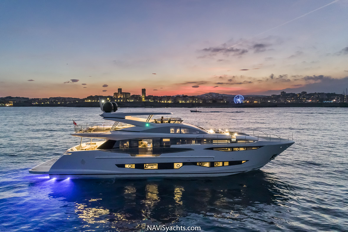 The Pearl 95 Motor Yacht | Luxury at its Best | NAVIS June / July 2022 ...