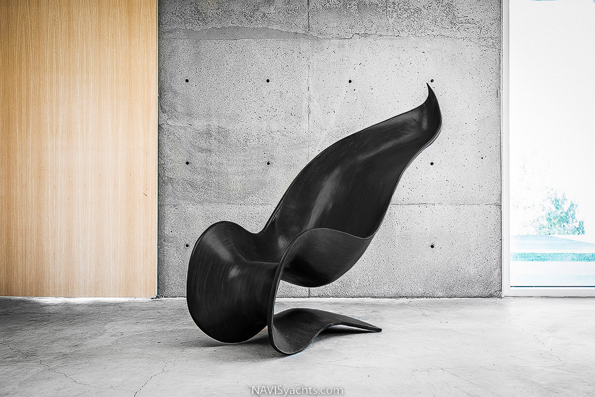 Gulla Jónsdóttir Petal Chair