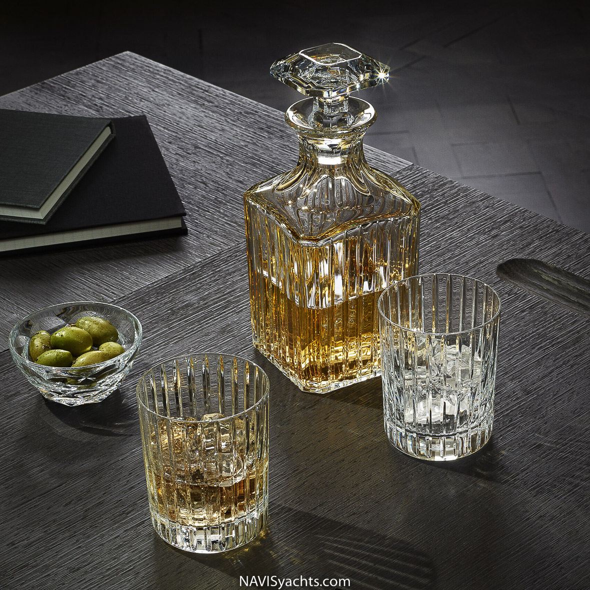 crystal Harmonie collection from Baccarat