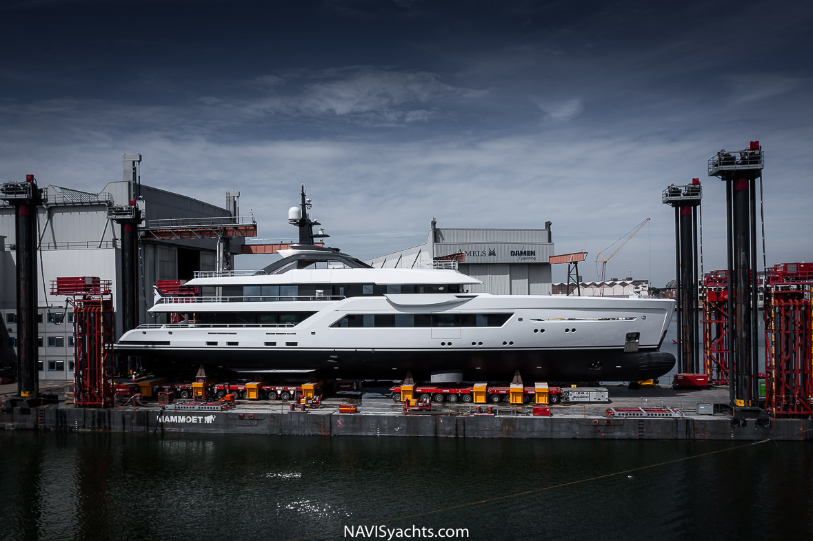 Amels 60 Superyacht