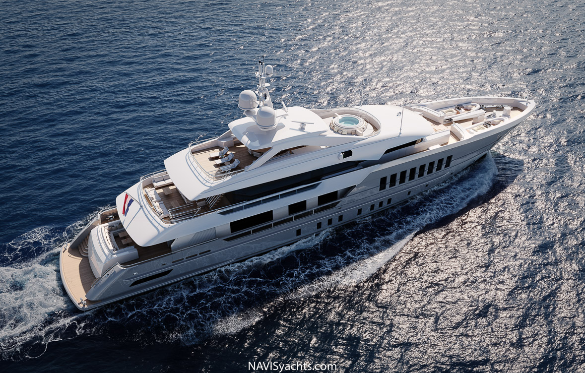 The Heesen Reliance is the perfect superyacht