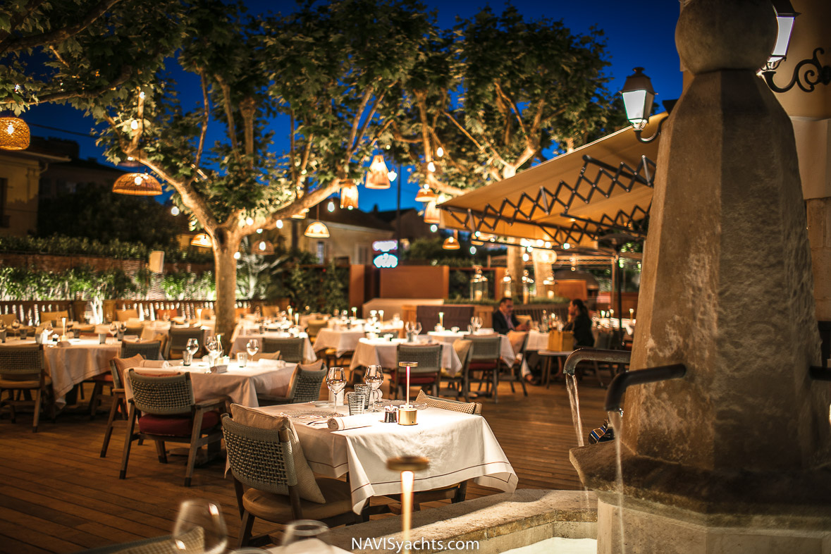 Cucina Byblos Saint-Tropez - NAVIS Best Restaurants 2022