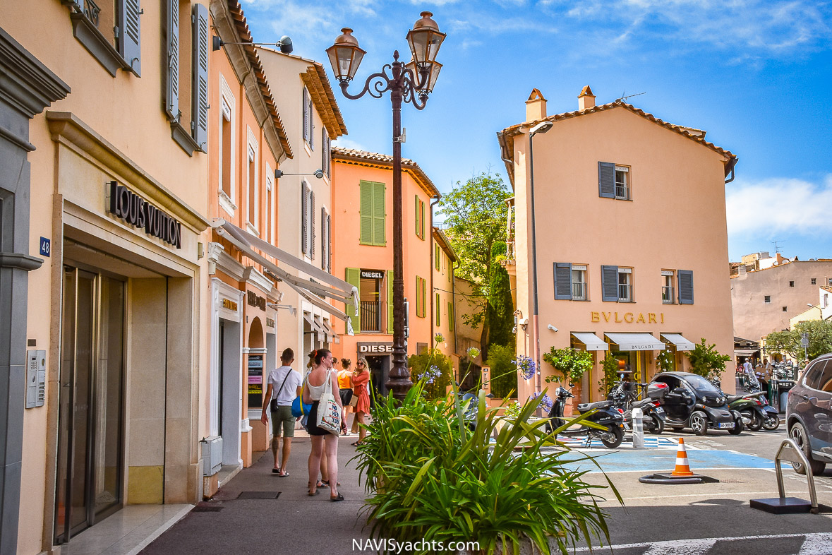 Saint-Tropez Luxury Boutiques 