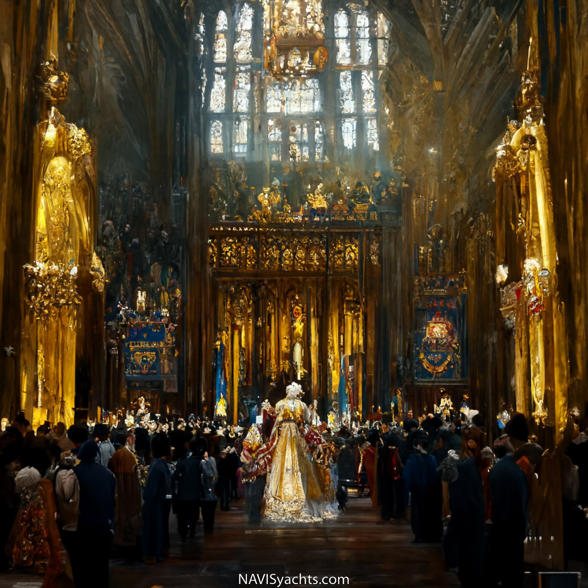 Queen Elizabeth II coronation