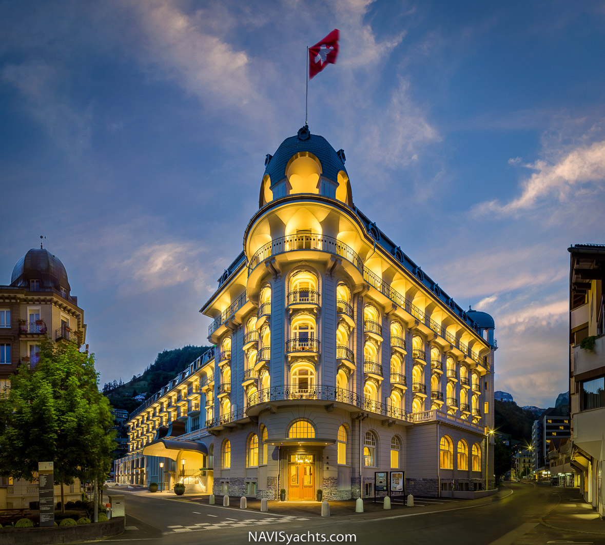 Kempinski Palace Engelberg - NAVIS Best Hotels 2022