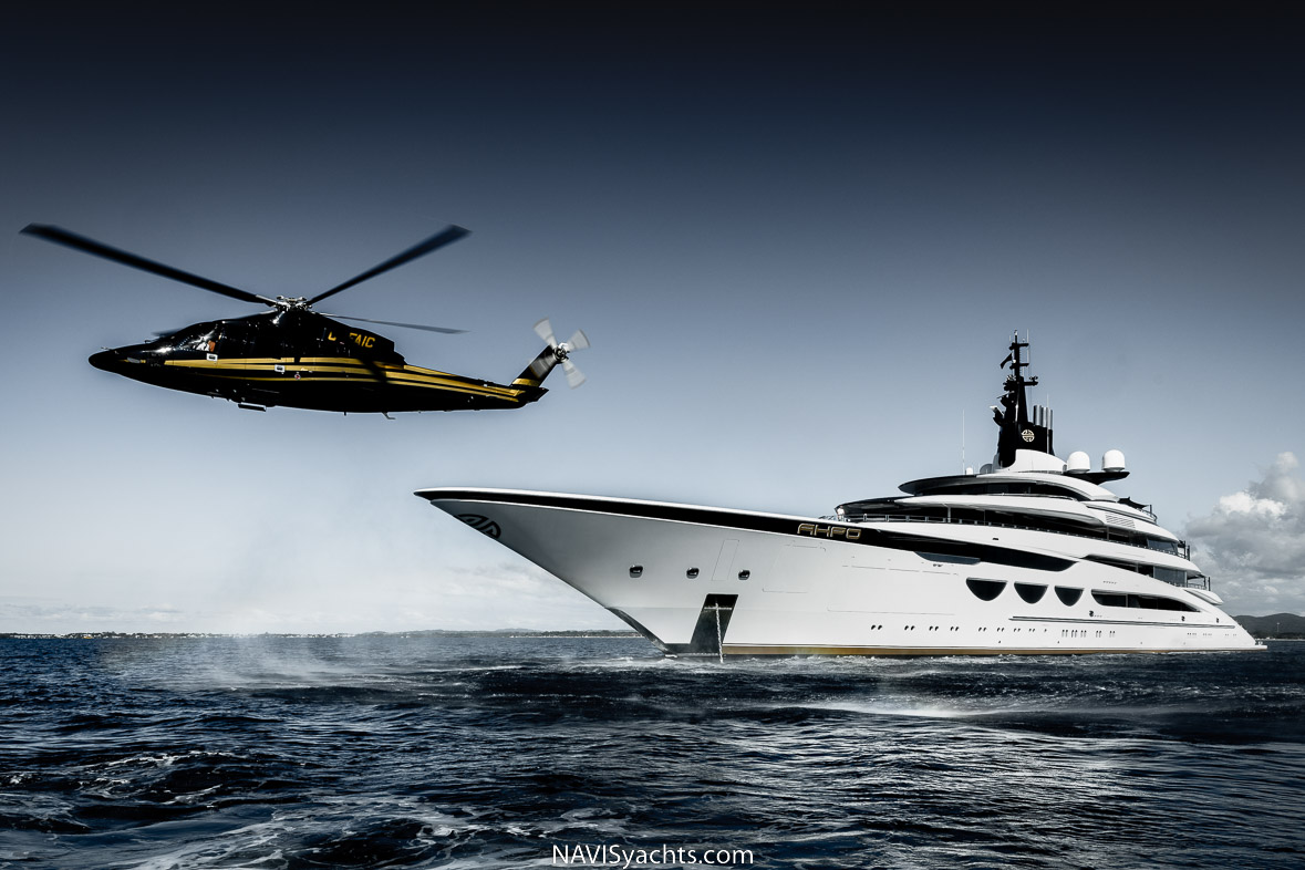 Lürssen 115m Superyacht Ahpo: The Ultimate Luxury Yacht