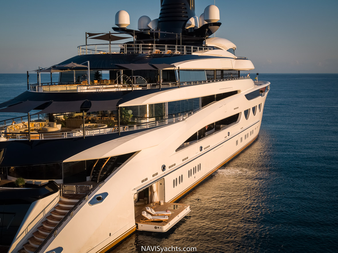 115m motor yacht