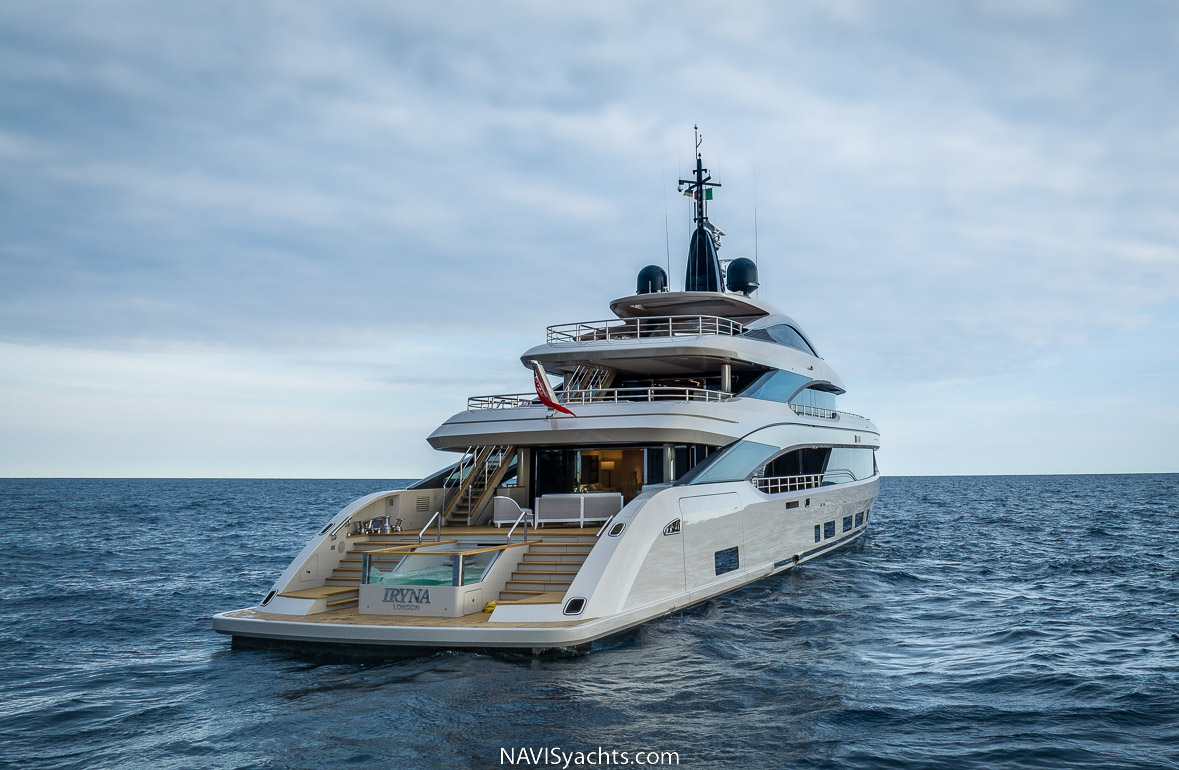 iryna london yacht