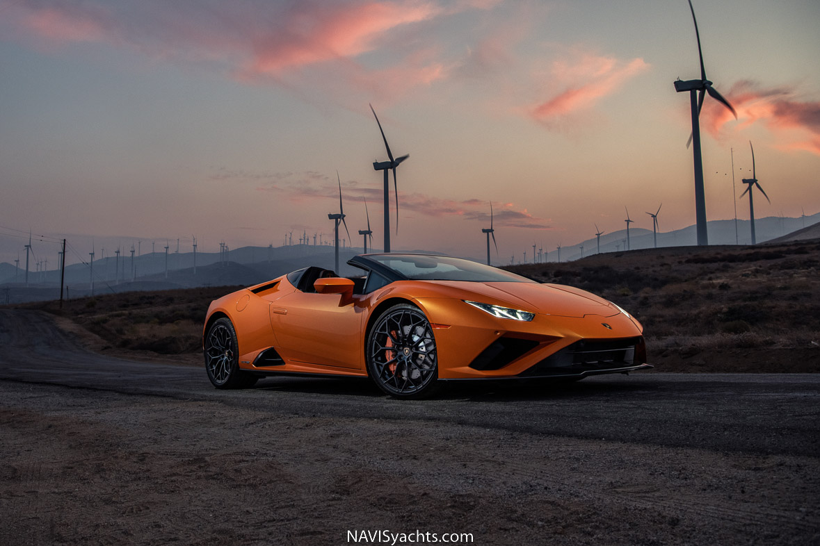 Lamborghini Huracán EVO RWD Spyder - NAVIS Best Cars 2022