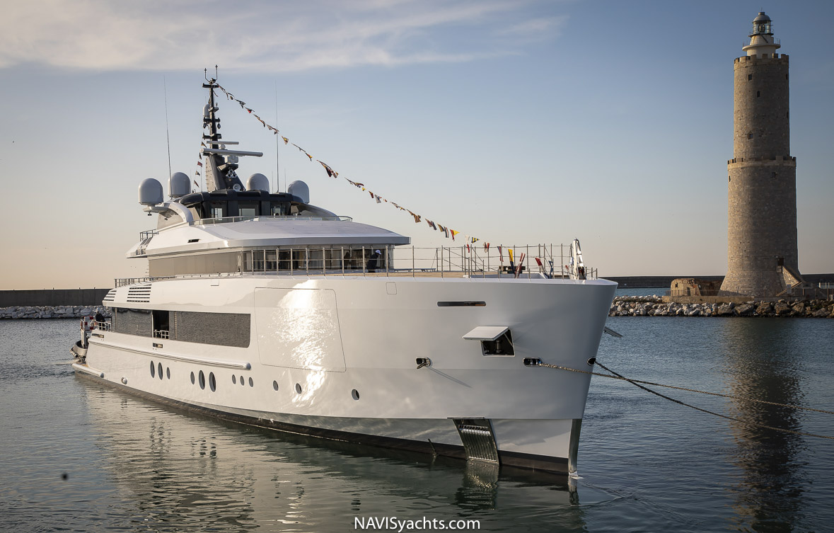 FB283, the latest 62-meter Full Custom Yacht from Benetti