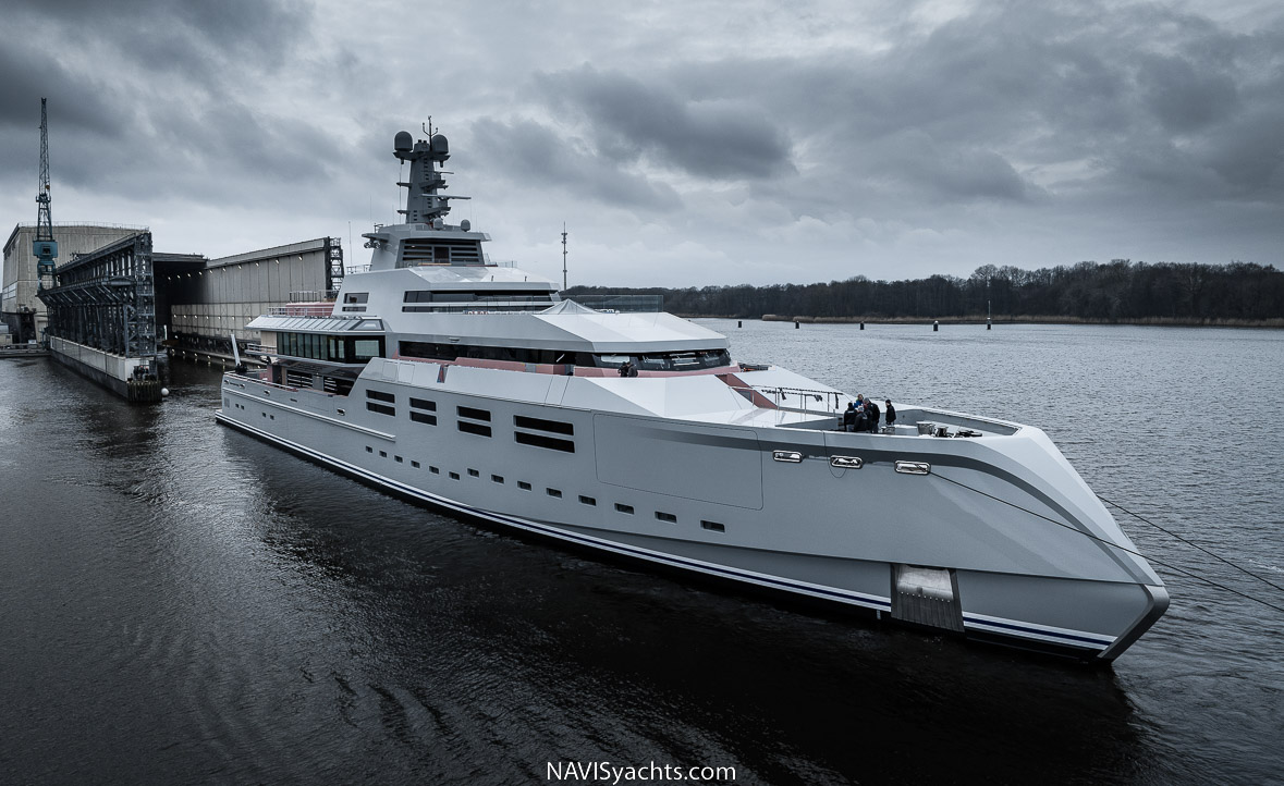 Lürssen Yachts Unveils Stunning 90-meter Motor Yacht