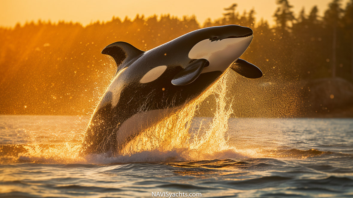 Orcas Attacking Boats