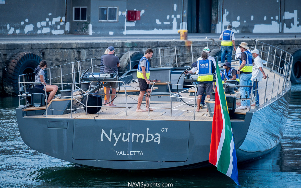 SW Nyumba, the first hybrid sailboat by Southern Wind Shipyard.