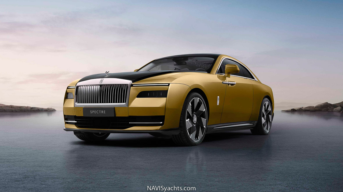 Spectre: Rolls-Royce's Electric Vehicle Delivers the Ultimate Magic Carpet Ride