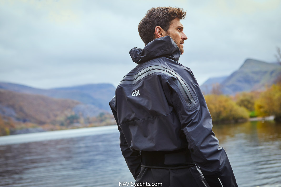 Navis marine discount waterproof sailing jacket