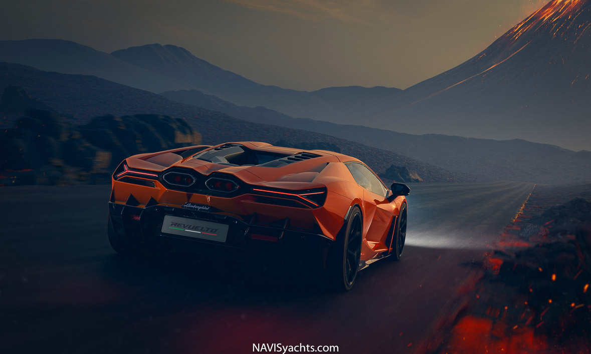 Lamborghini Revuelto L-14