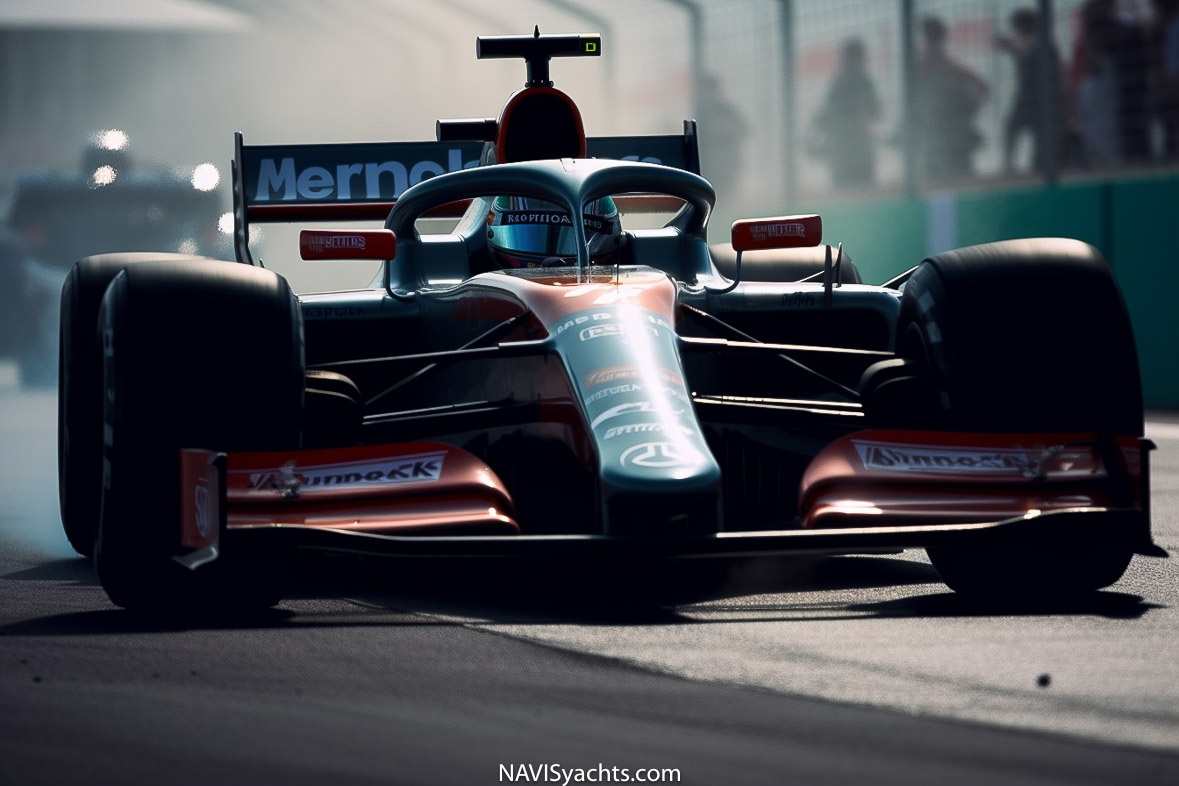 Champagne showers and jubilant faces as drivers celebrate their victories at the F1 Miami Grand Prix podium