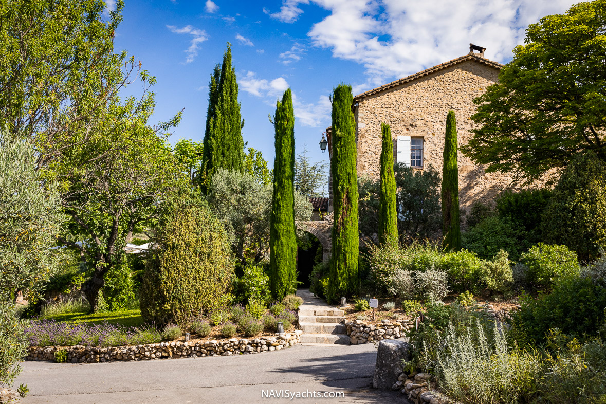 Sensorial Indulgence in Provence La Bastide de Moustiers