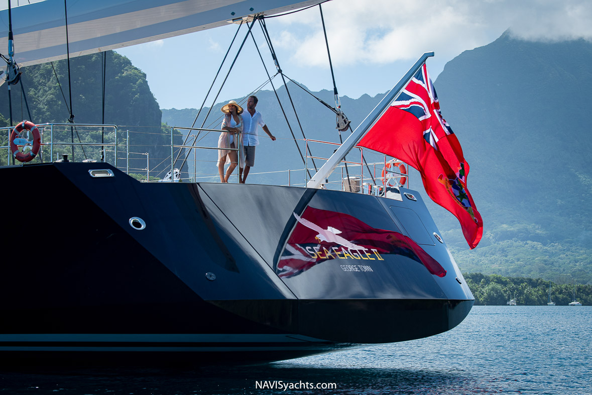 Royal Huisman Sea Eagle L-