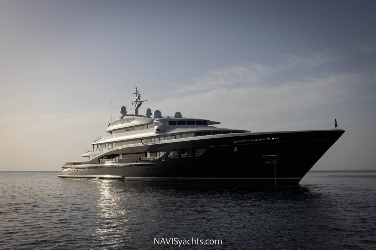 CARINTHIA VII at the Monaco Yacht Show 2023