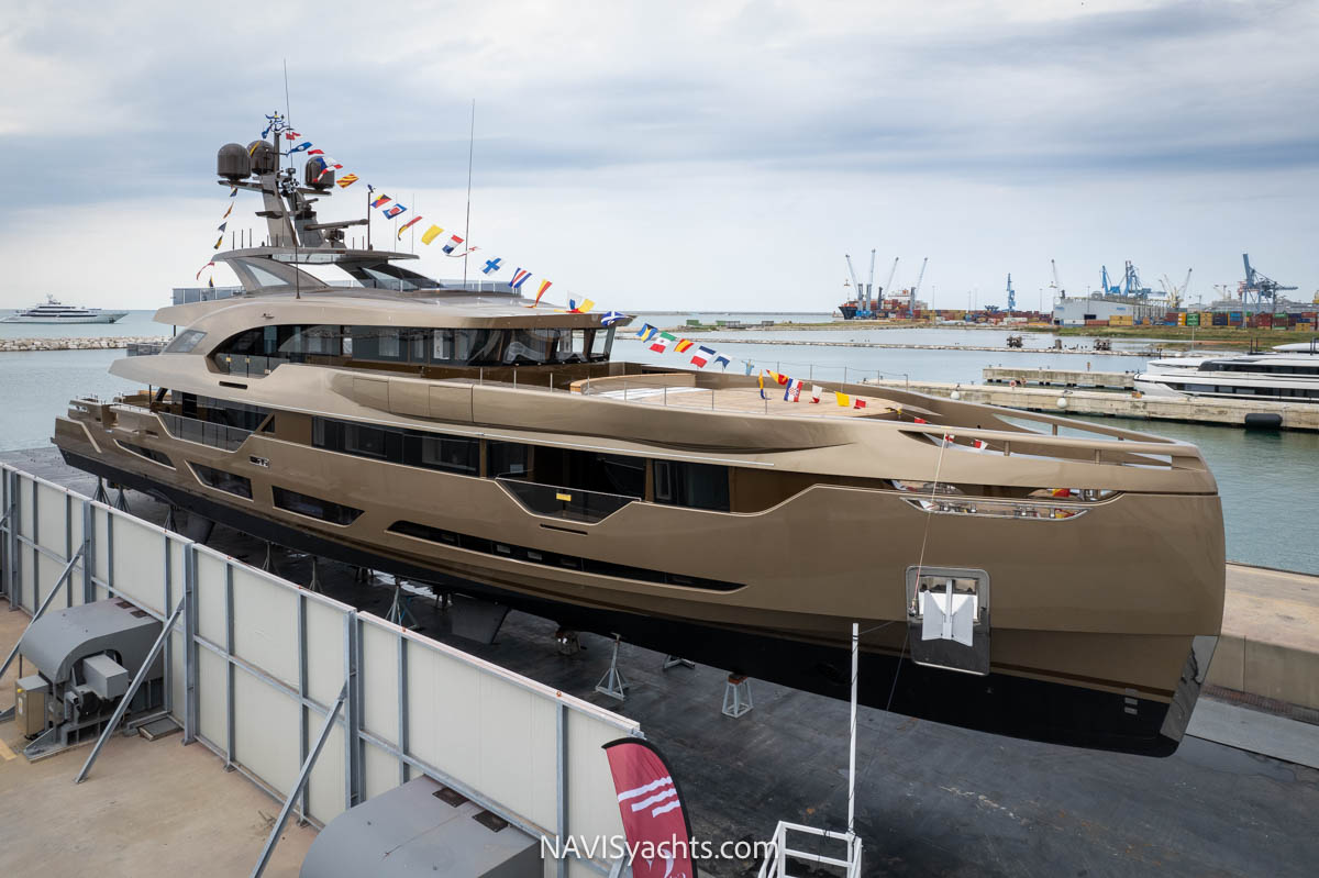 Columbus Custom 50m M/Y Anjelif