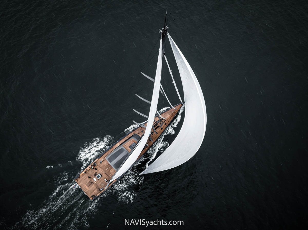 A New Dawn in Luxury Sailing: The Nilaya Sets Sail