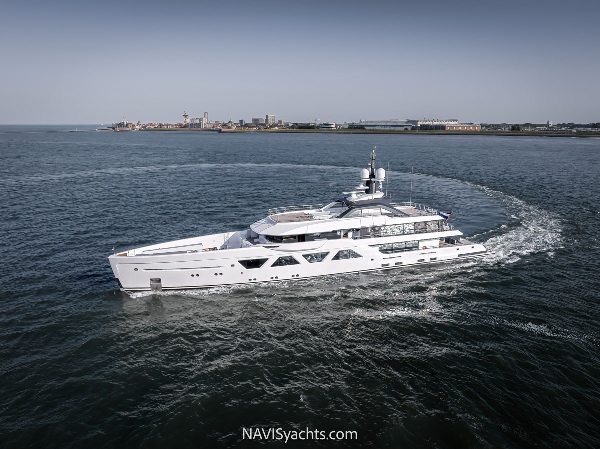 The New Amels 60: Navigating the Sea in High-End Luxury