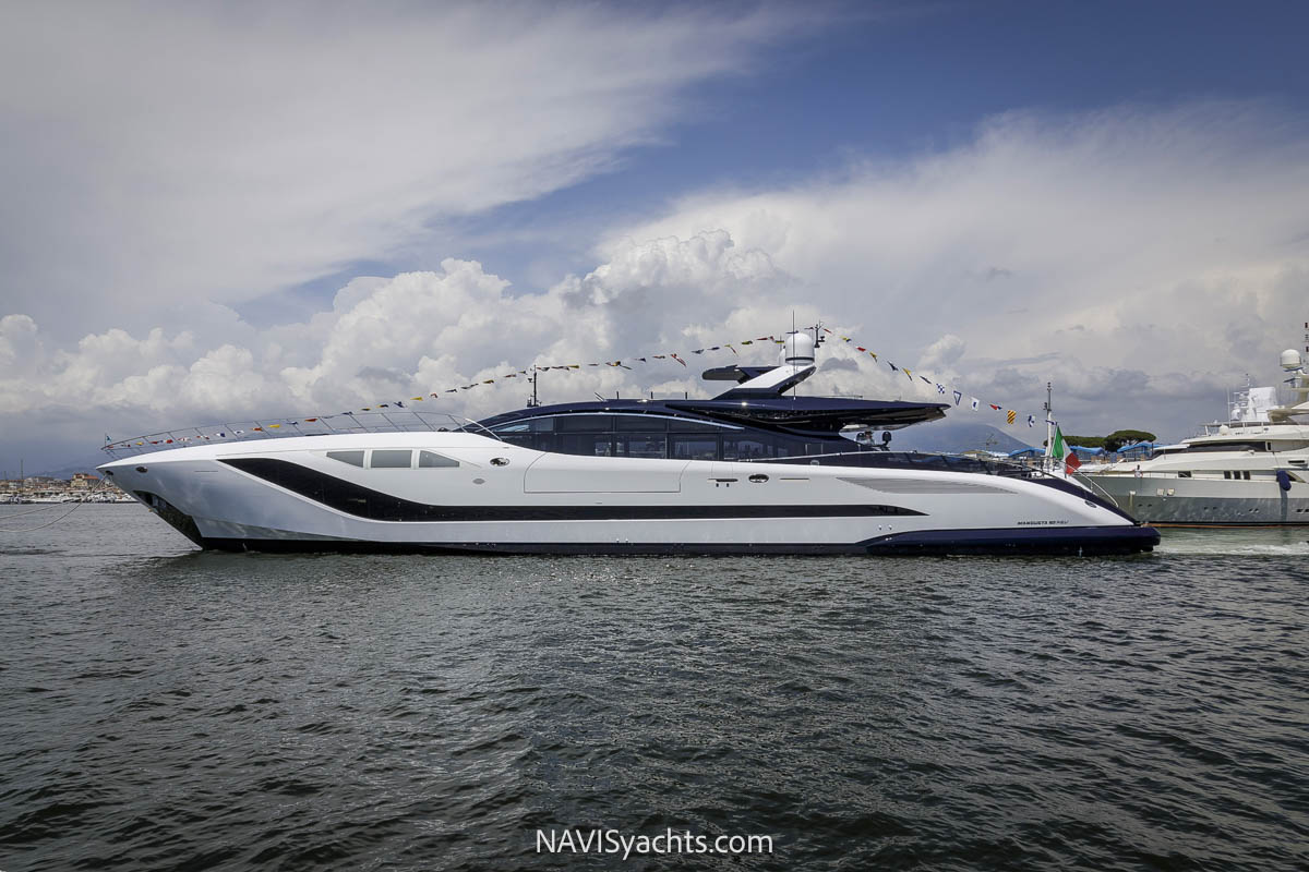 Mangusta 165 REV Launch