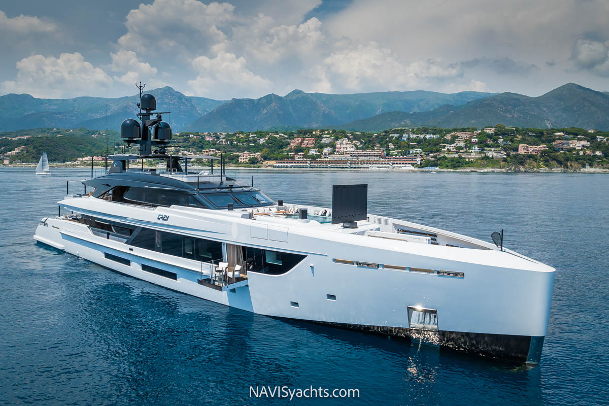 First Look Inside Feadship Charter Yacht SYMPHONY