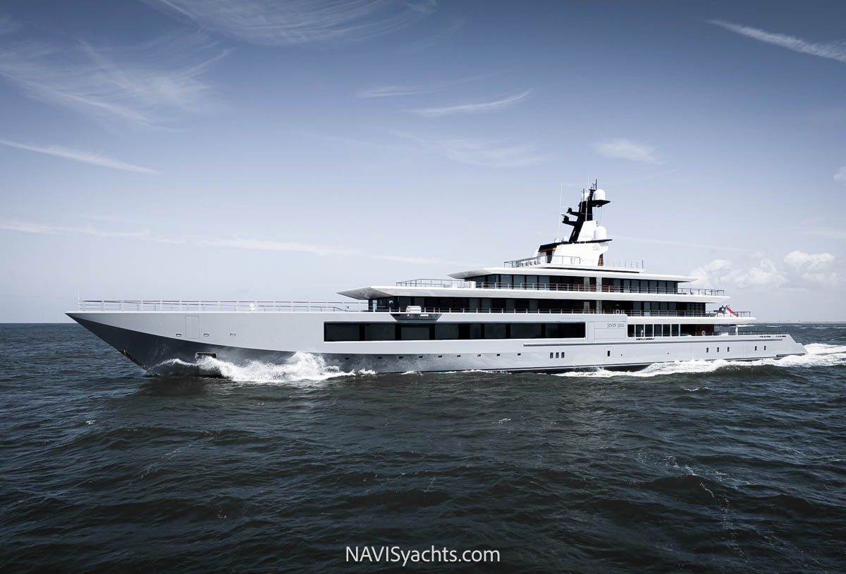 Seven Seas: A Masterpiece of Modern Yacht Design