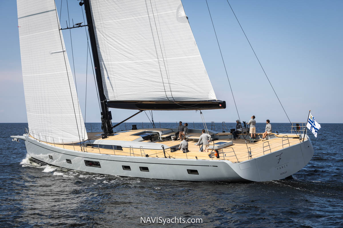 The New Swan 108: A Masterpiece of Finnish Yachting