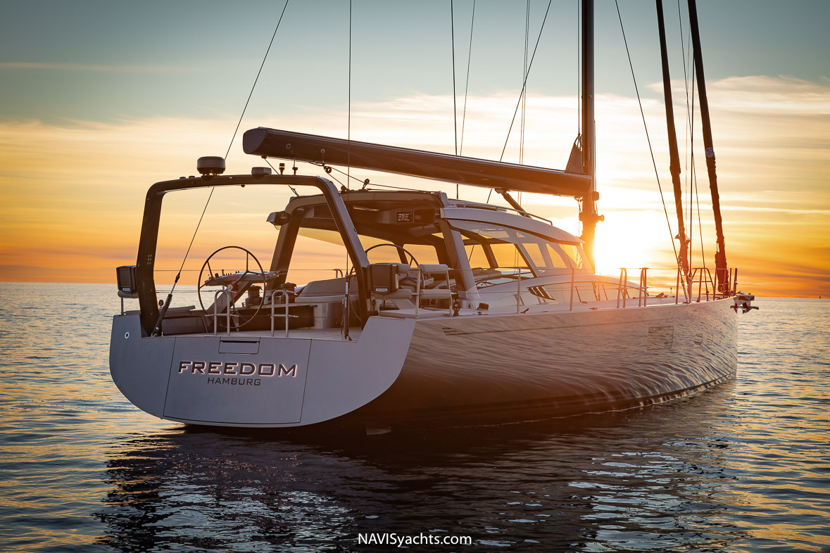 Revolutionizing Solo Sailing: Unveiling Baltic Yachts' 67 Performance Cruiser Freedom