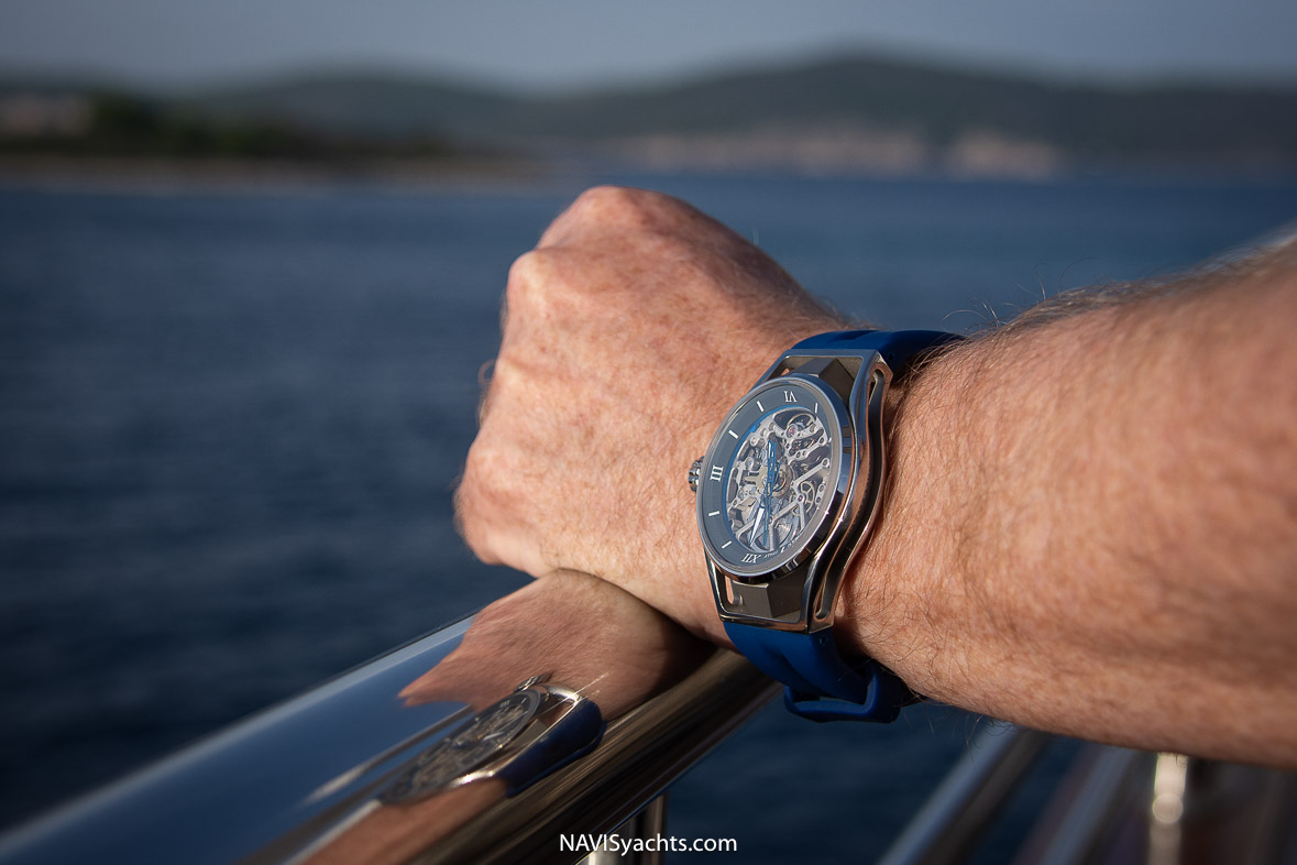 Maritime Elegance Meets Horological Innovation: Unveiling the LOCMAN Montecristo Skeleton on Isle of Elba