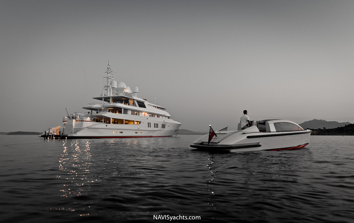 Lurssen Seychelles L-