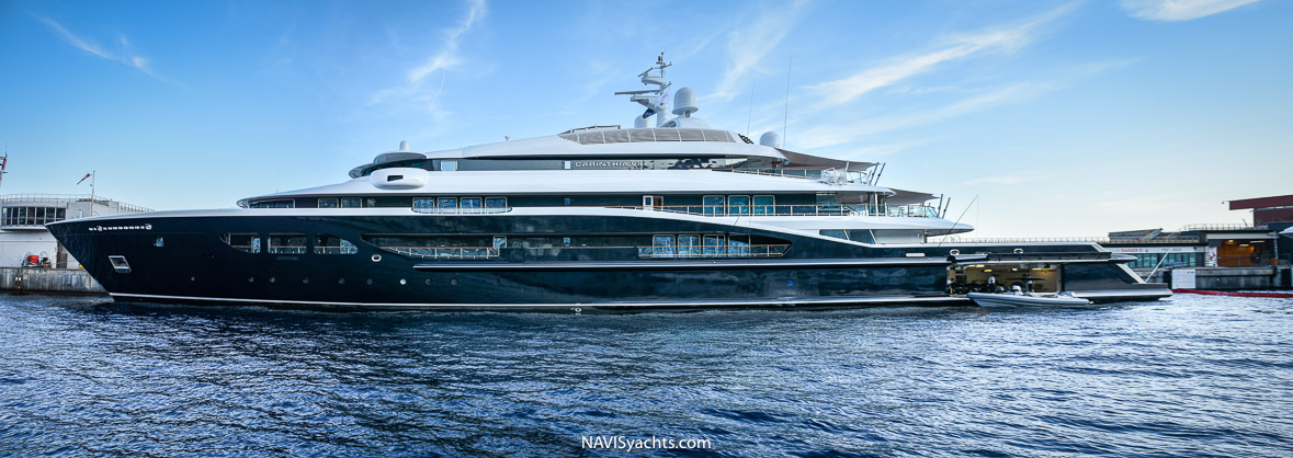 Lürssen / Fraser Yachts presentation at MYS