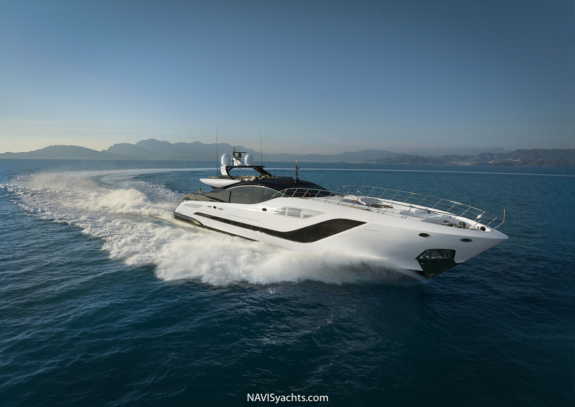 Mastering Maritime Elegance: The Mangusta 165's Journey of Opulent Innovation