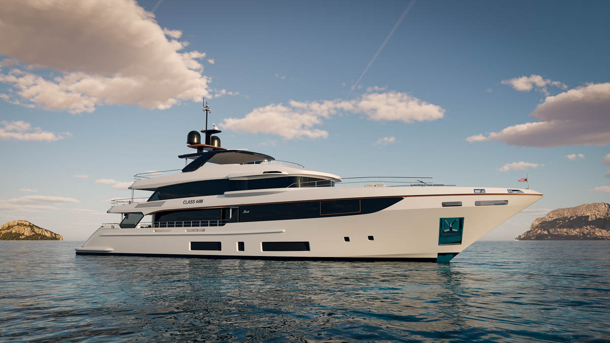 Benetti Class 44M: A New Flagship for the Class Range